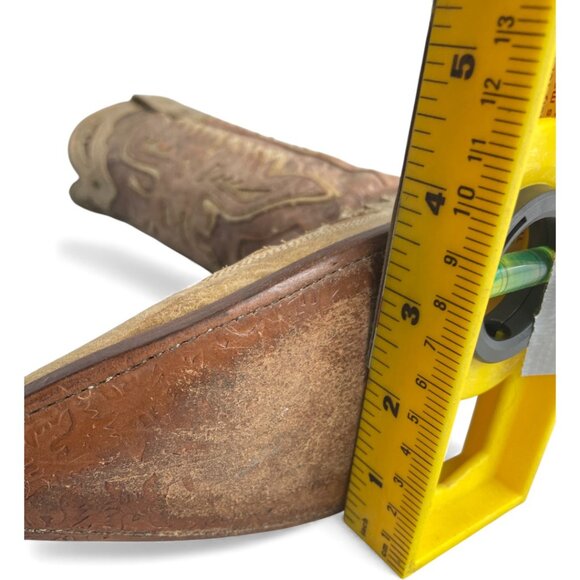 Corral Leather Western Cowgirl Snip Toe Boots Women's 6.5 M - Picture 16 of 16